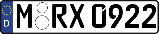 M-RX0922