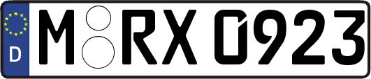 M-RX0923