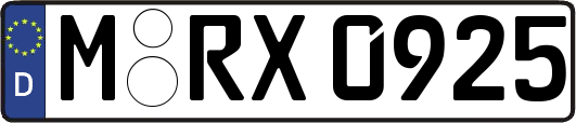 M-RX0925