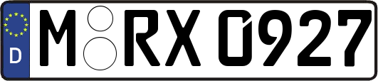 M-RX0927
