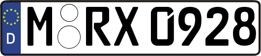 M-RX0928