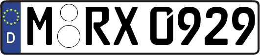 M-RX0929