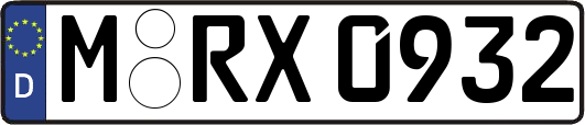 M-RX0932