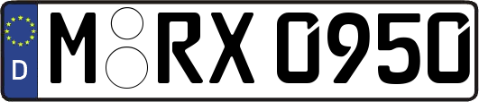 M-RX0950