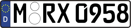 M-RX0958