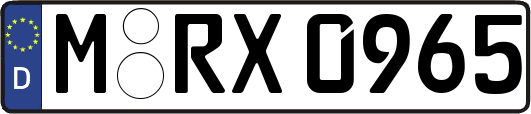 M-RX0965