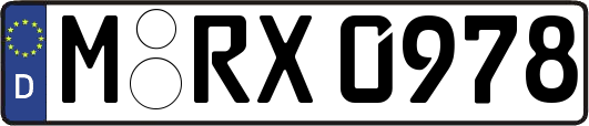 M-RX0978
