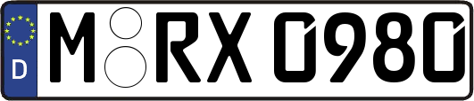 M-RX0980