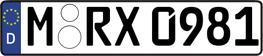 M-RX0981