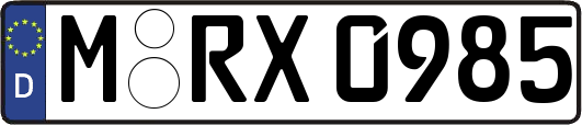 M-RX0985