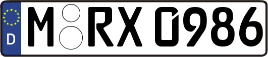M-RX0986