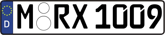 M-RX1009