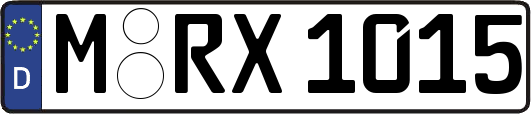 M-RX1015