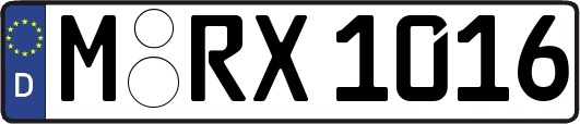 M-RX1016