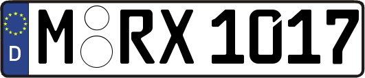 M-RX1017