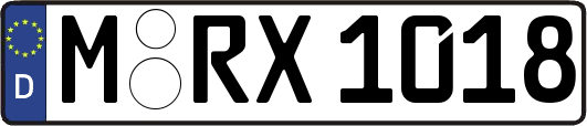 M-RX1018