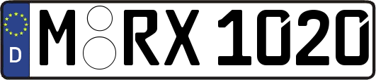 M-RX1020