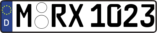 M-RX1023