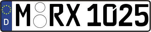 M-RX1025