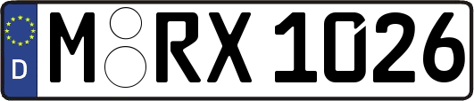 M-RX1026