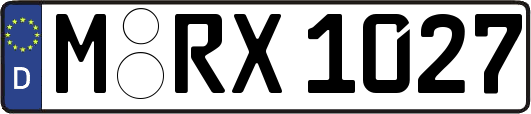 M-RX1027