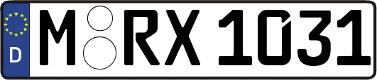 M-RX1031