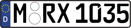 M-RX1035
