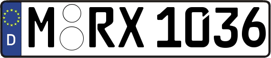 M-RX1036