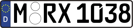 M-RX1038