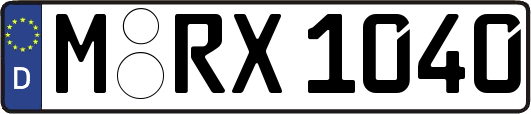 M-RX1040
