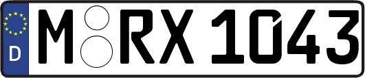M-RX1043