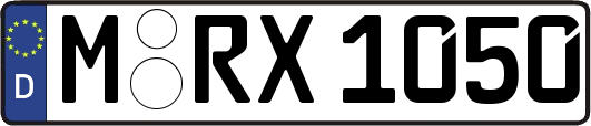 M-RX1050