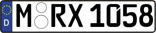 M-RX1058