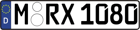M-RX1080