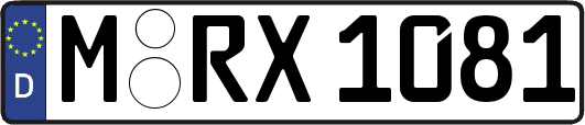 M-RX1081