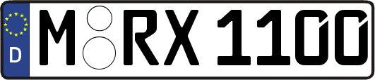 M-RX1100