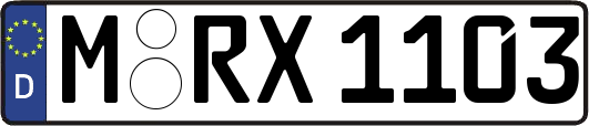 M-RX1103