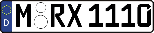 M-RX1110