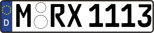 M-RX1113