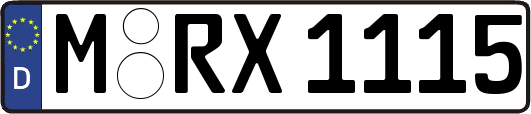 M-RX1115