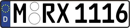M-RX1116