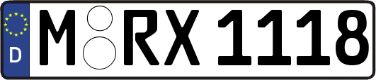 M-RX1118