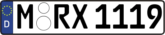 M-RX1119