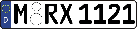 M-RX1121