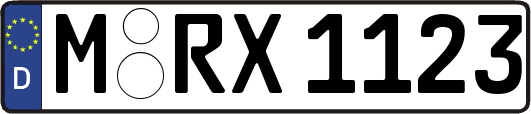 M-RX1123
