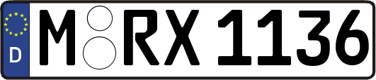 M-RX1136