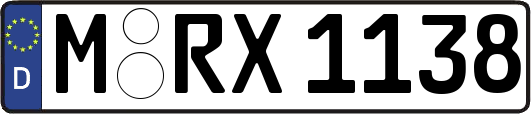 M-RX1138