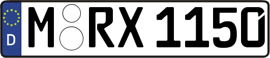 M-RX1150
