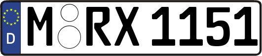 M-RX1151