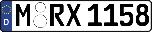 M-RX1158